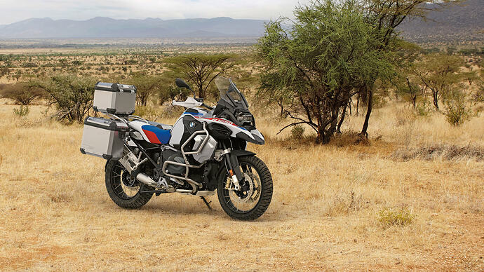 BMW R 1250 GS — La referencia en aventura
