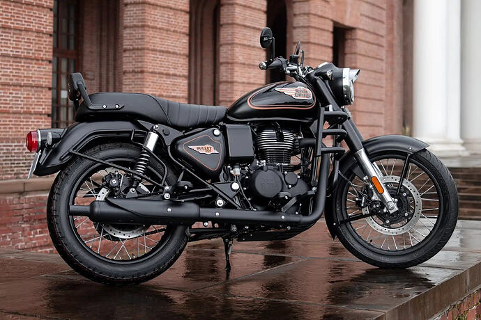 Royal Enfield Bullet - La historia viva de la marca