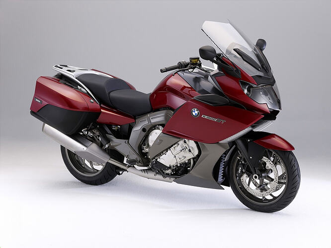 BMW K 1600 GT / GTL — Turismo de alta gama